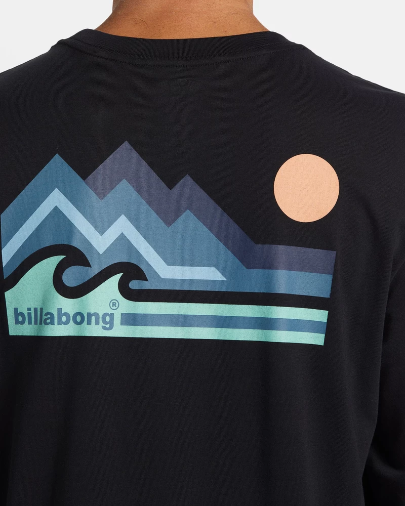 Billabong Range Long Sleeve T-shirt - Black