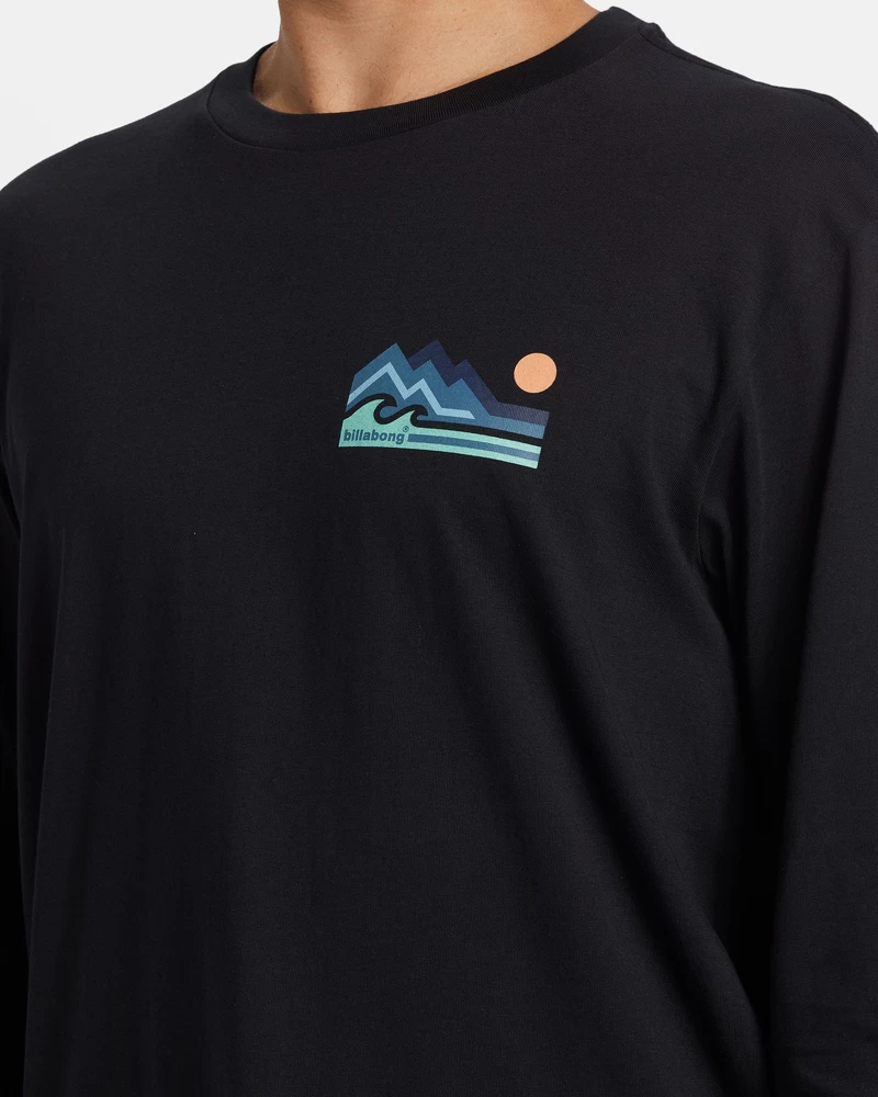 Billabong Range Long Sleeve T-shirt - Black