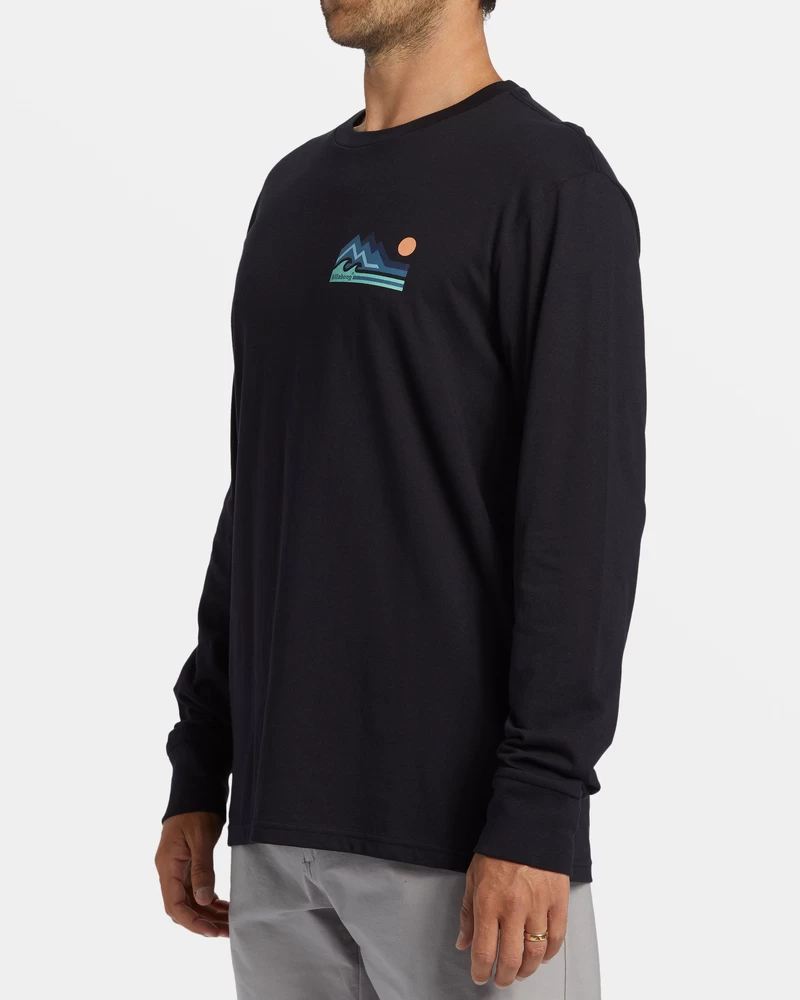 Billabong Range Long Sleeve T-shirt - Black