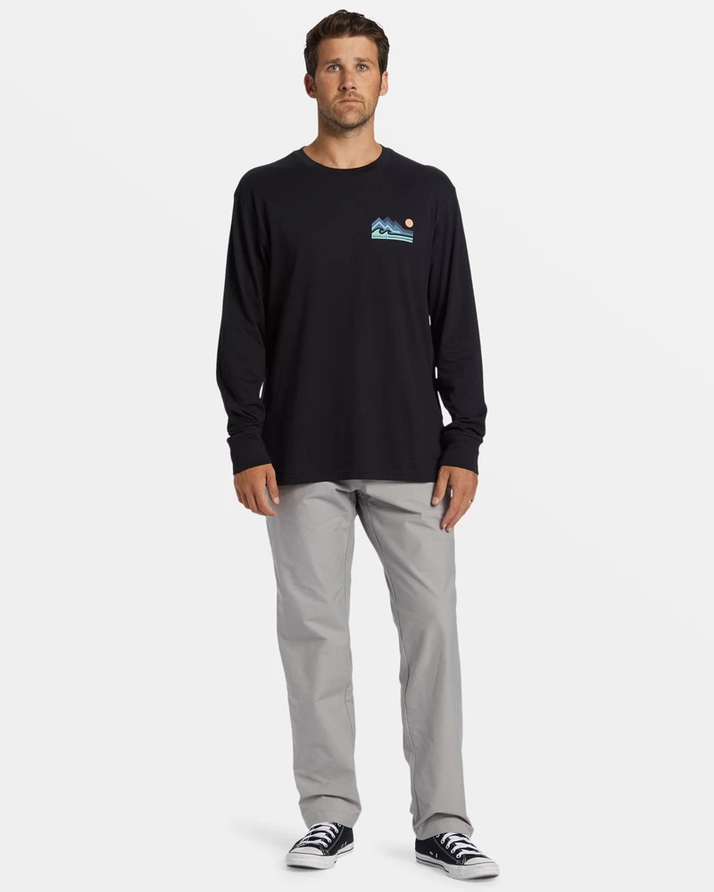 Billabong Range Long Sleeve T-shirt - Black