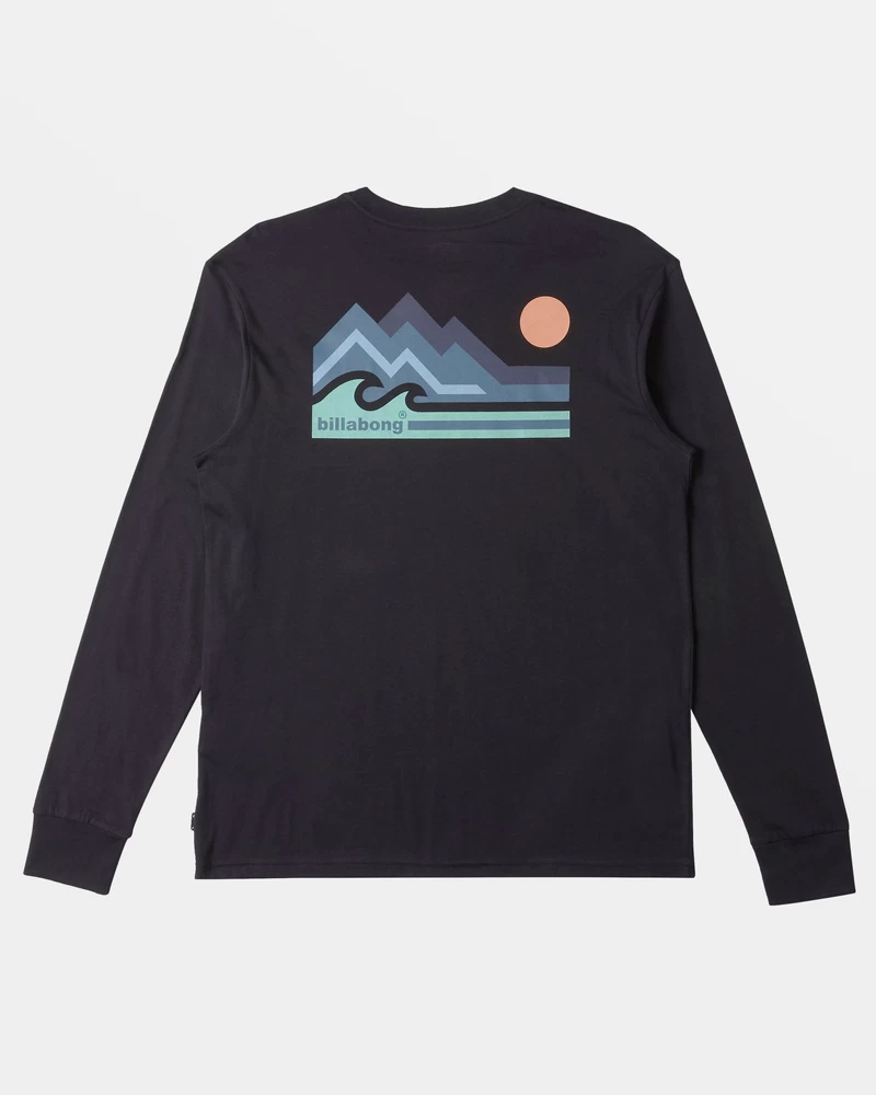 Billabong Range Long Sleeve T-shirt - Black