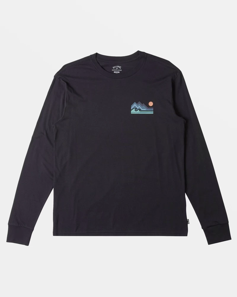 Billabong Range Long Sleeve T-shirt - Black