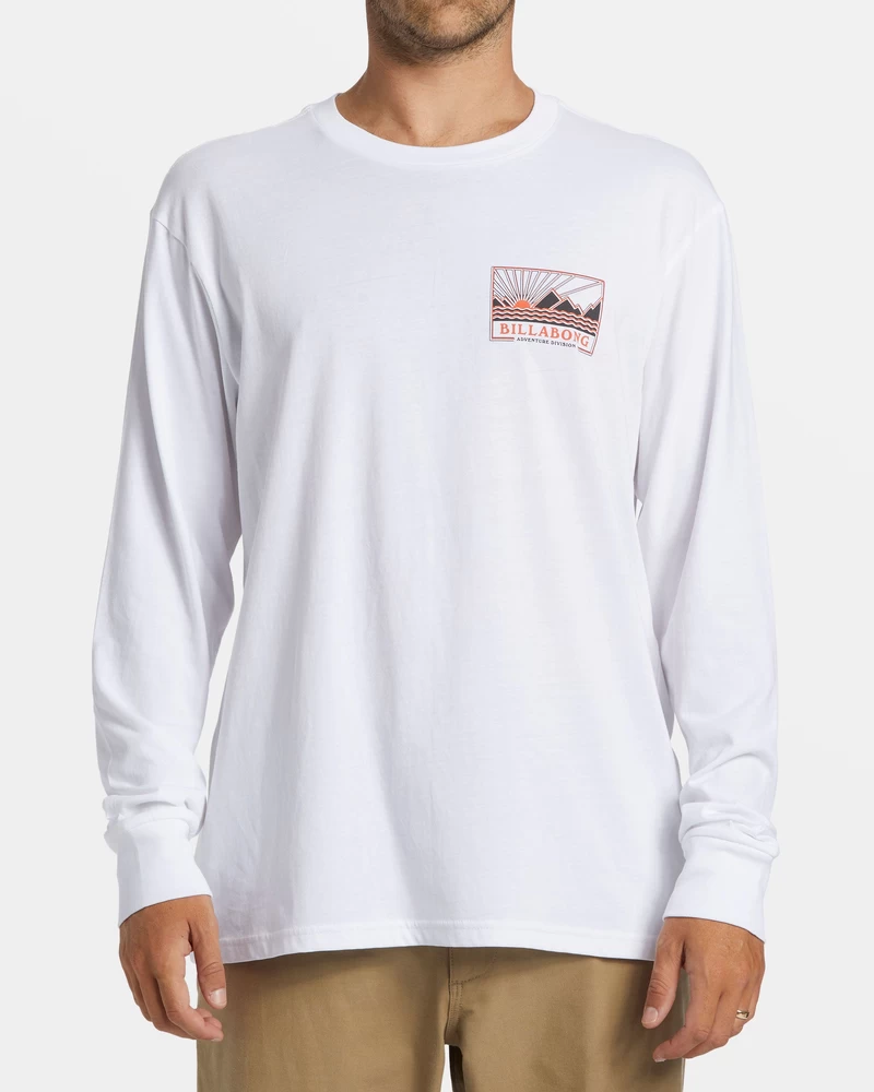 Billabong Range Long Sleeve T-shirt - White