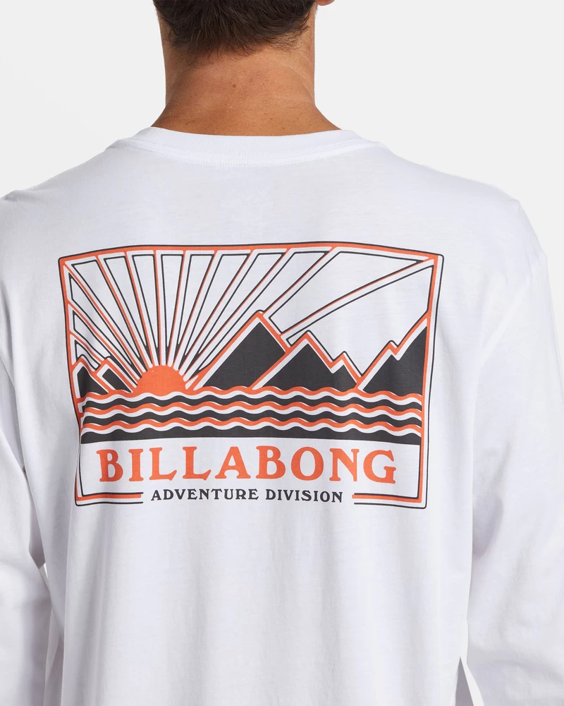 Billabong Range Long Sleeve T-shirt - White