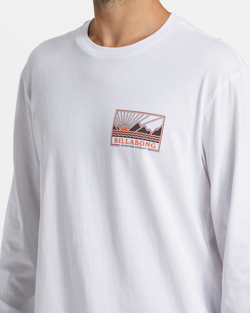 Billabong Range Long Sleeve T-shirt - White