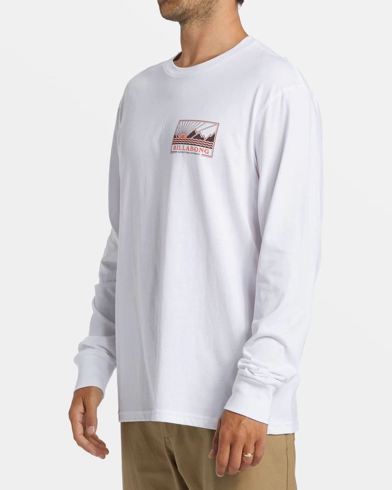 Billabong Range Long Sleeve T-shirt - White