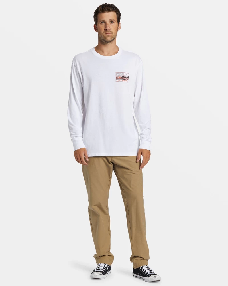 Billabong Range Long Sleeve T-shirt - White