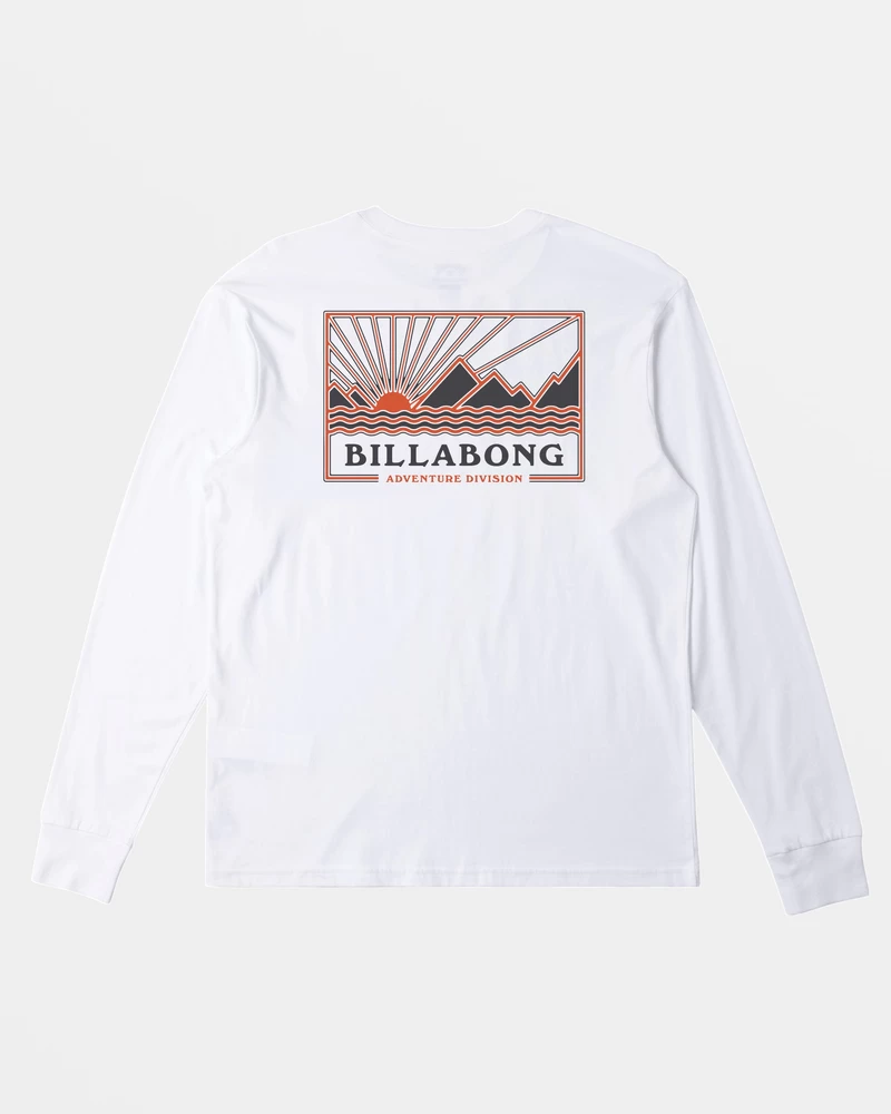 Billabong Range Long Sleeve T-shirt - White