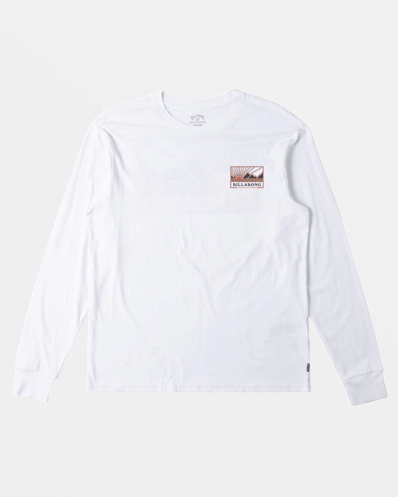 Billabong Range Long Sleeve T-shirt - White
