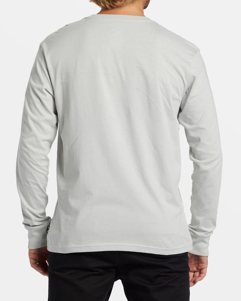 Billabong Spec 73 Long Sleeve T-shirt - Silver