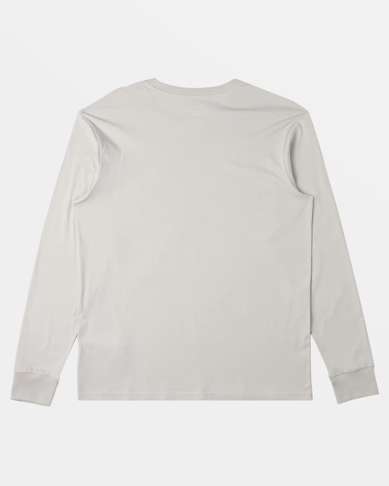 Billabong Spec 73 Long Sleeve T-shirt - Silver