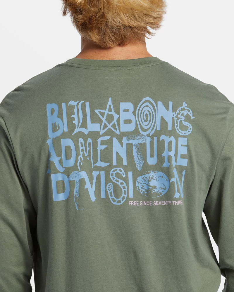 Billabong Diversity Long Sleeve T-shirt - Fern