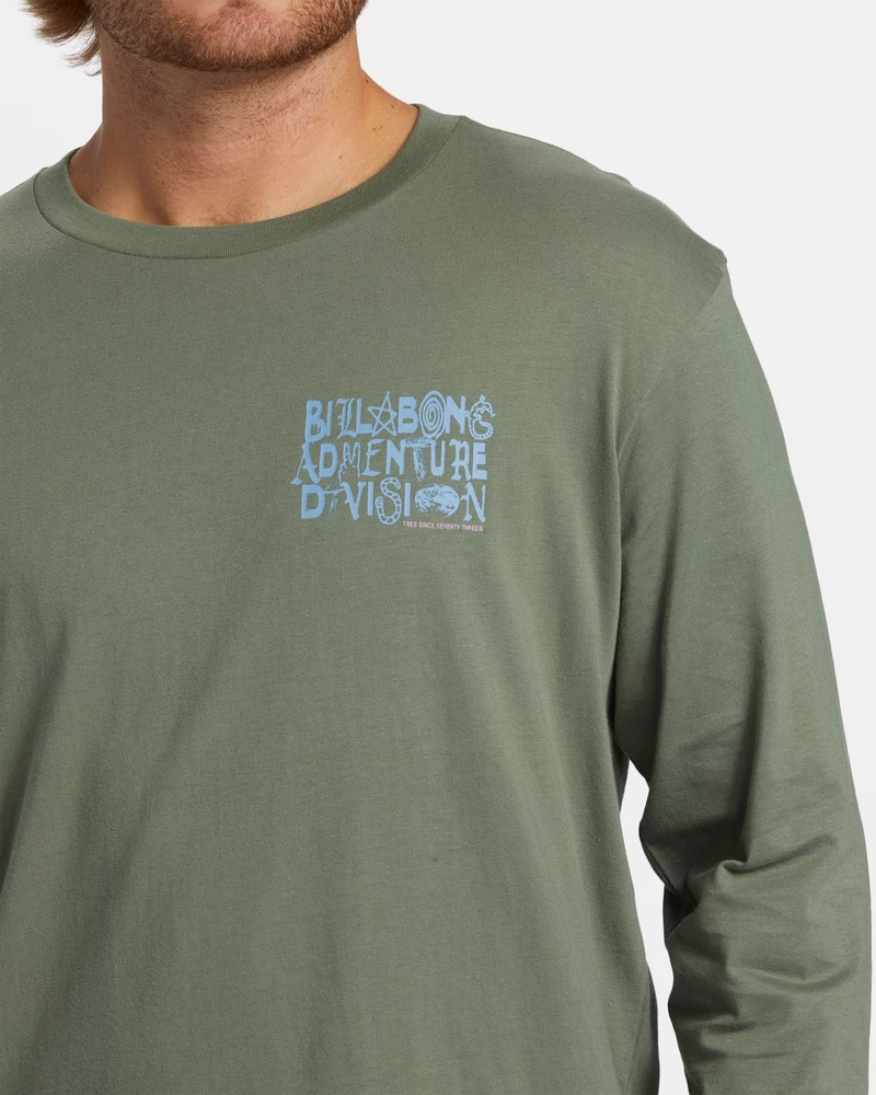 Billabong Diversity Long Sleeve T-shirt - Fern