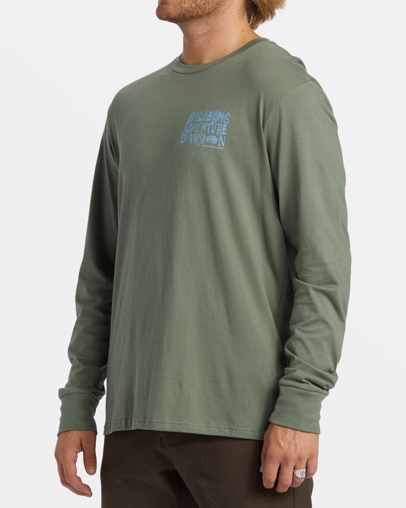 Billabong Diversity Long Sleeve T-shirt - Fern