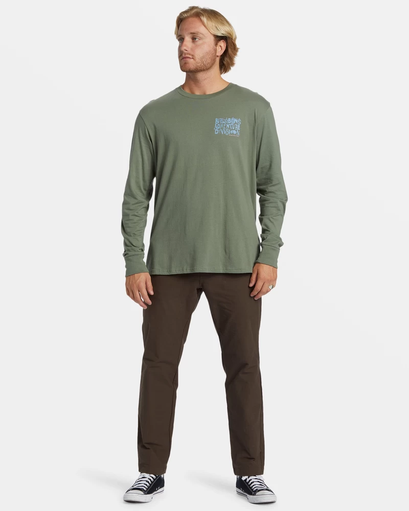 Billabong Diversity Long Sleeve T-shirt - Fern
