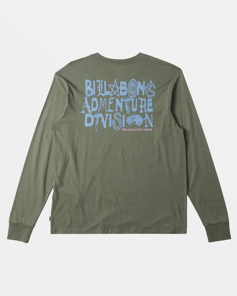 Billabong Diversity Long Sleeve T-shirt - Fern