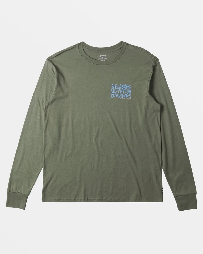 Billabong Diversity Long Sleeve T-shirt - Fern