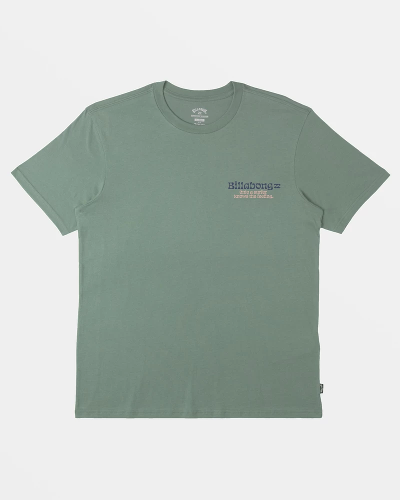 Billabong Twin Fins T-Shirt - Sage