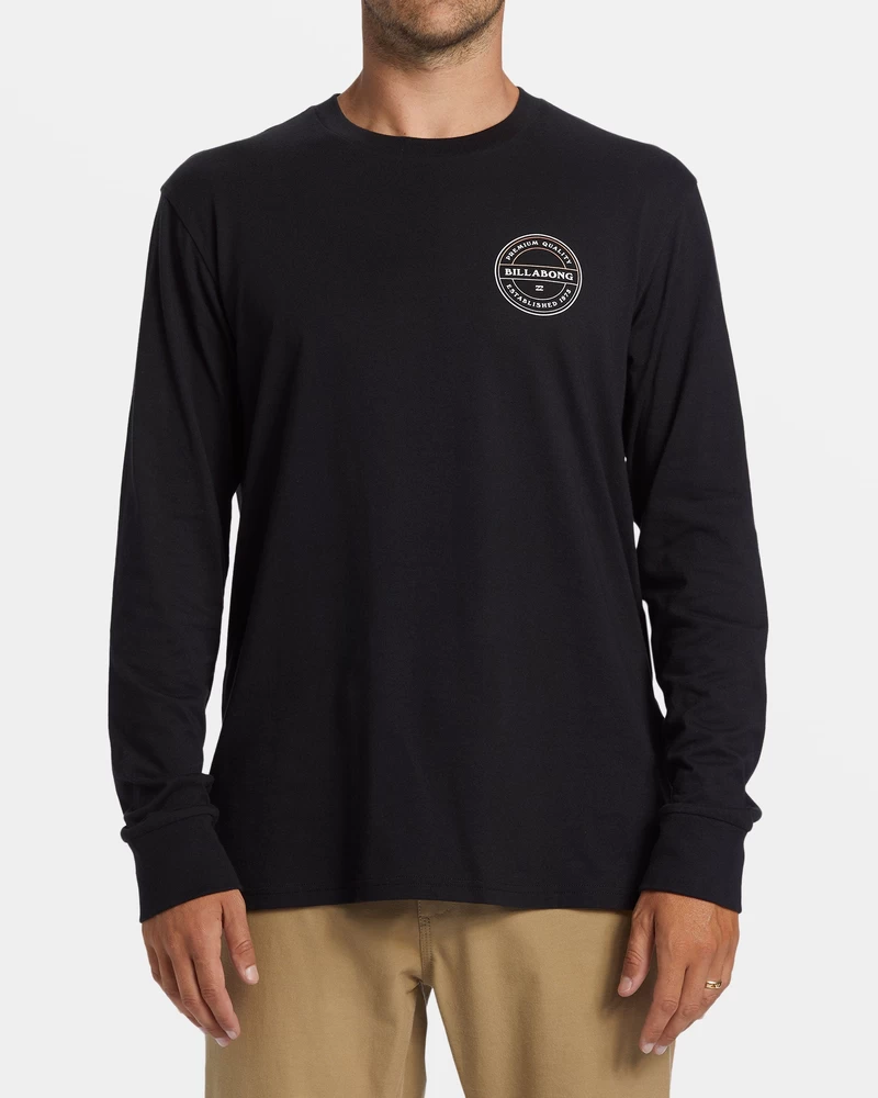 Billabong Rotor Long Sleeve T-shirt - Black