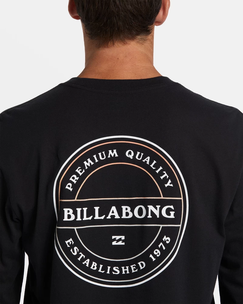 Billabong Rotor Long Sleeve T-shirt - Black