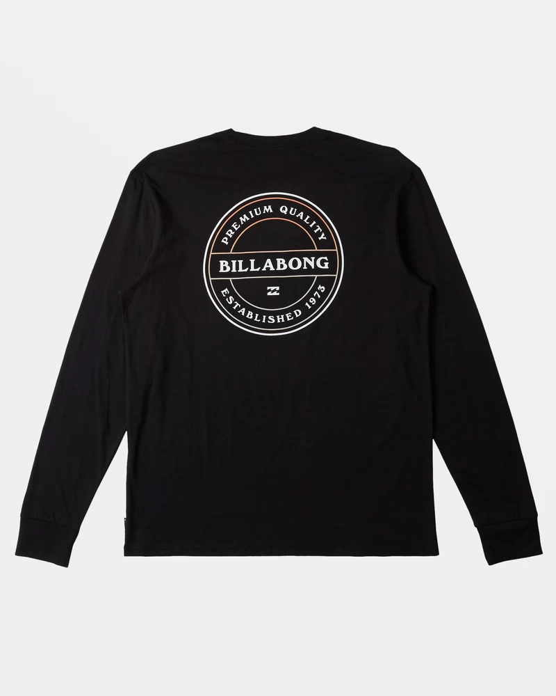 Billabong Rotor Long Sleeve T-shirt - Black