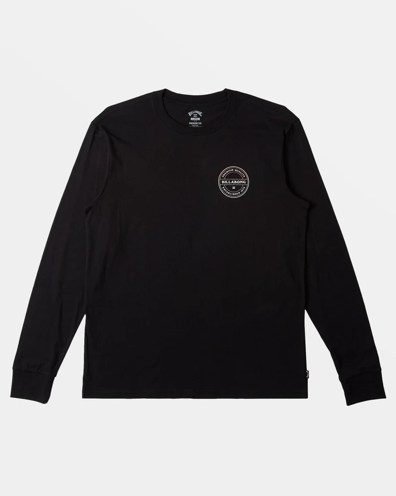Billabong Rotor Long Sleeve T-shirt - Black