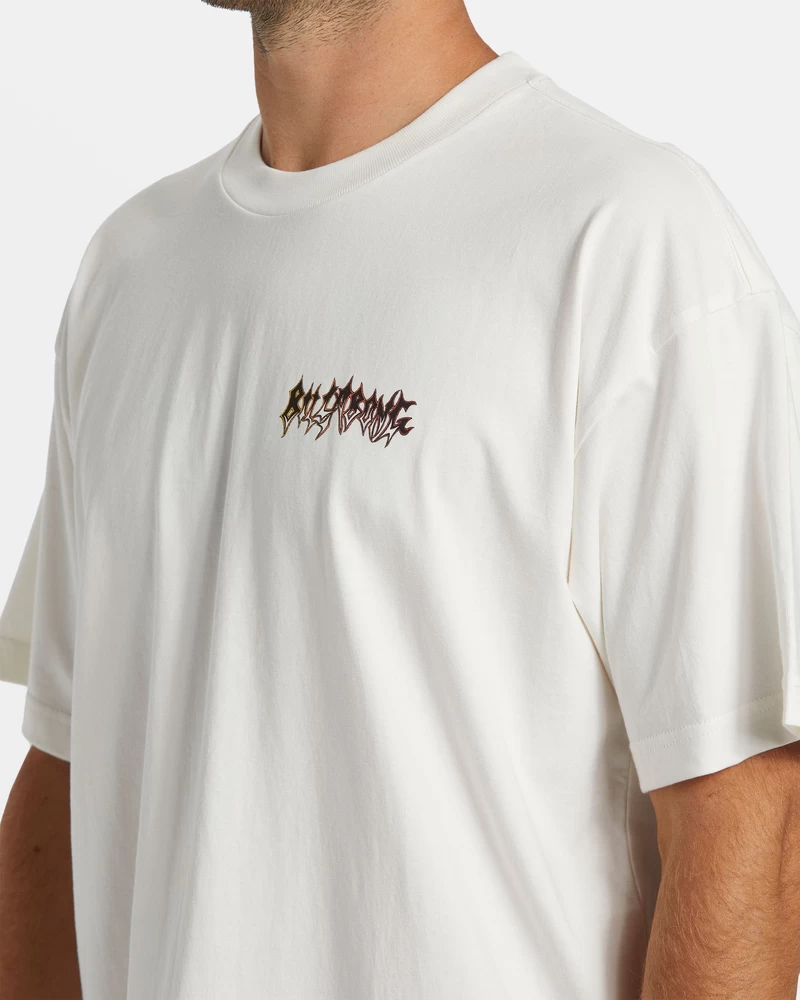 Tricou Billabong Immortal - Alb