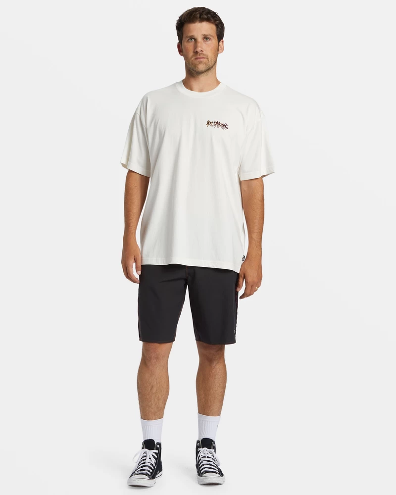 Tricou Billabong Immortal - Alb