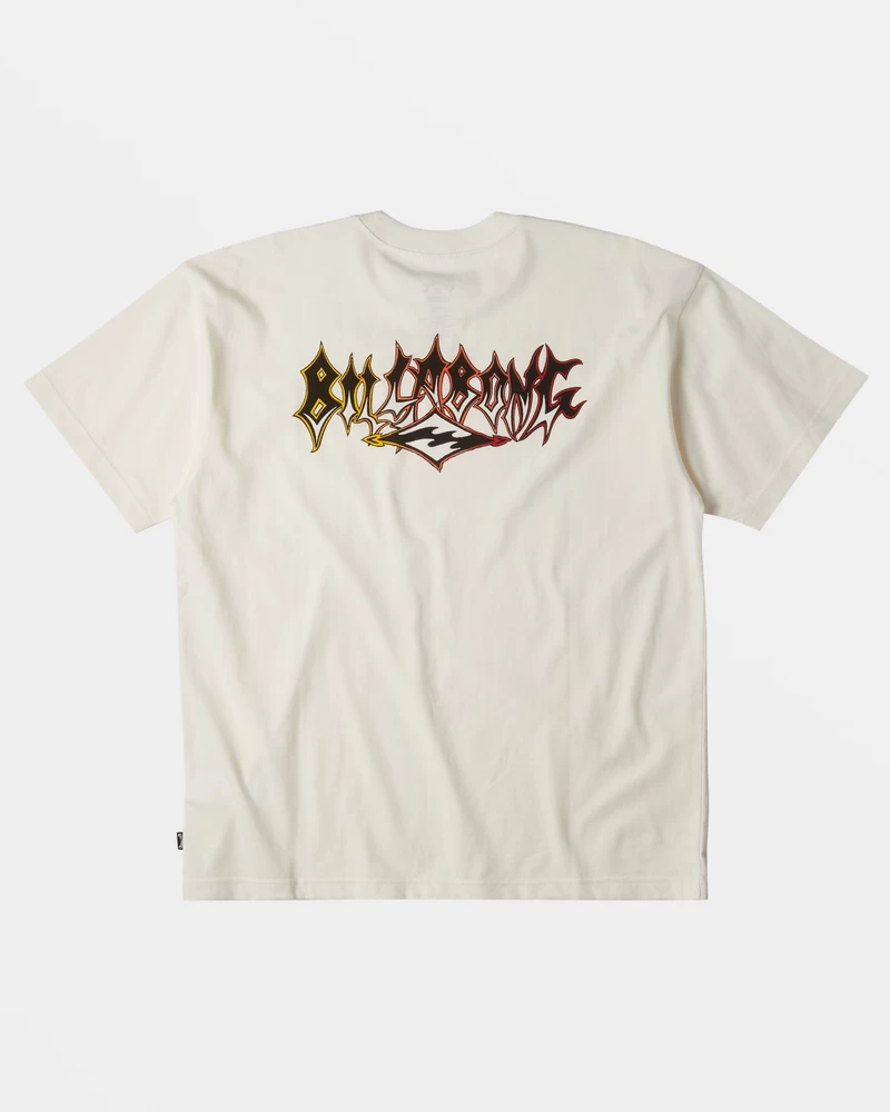 Tricou Billabong Immortal - Alb
