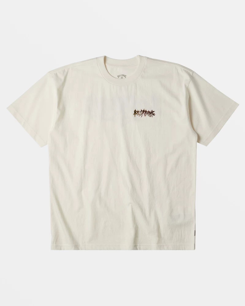 Tricou Billabong Immortal - Alb