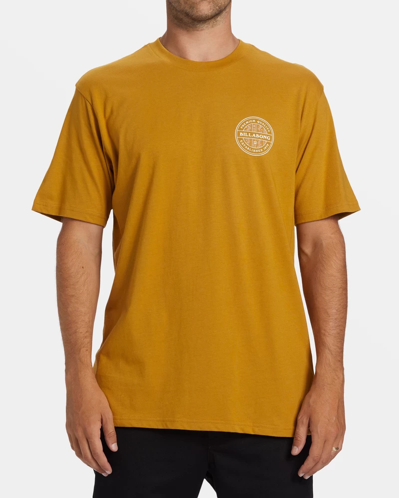 Billabong Rotor T-shirt - Dijon