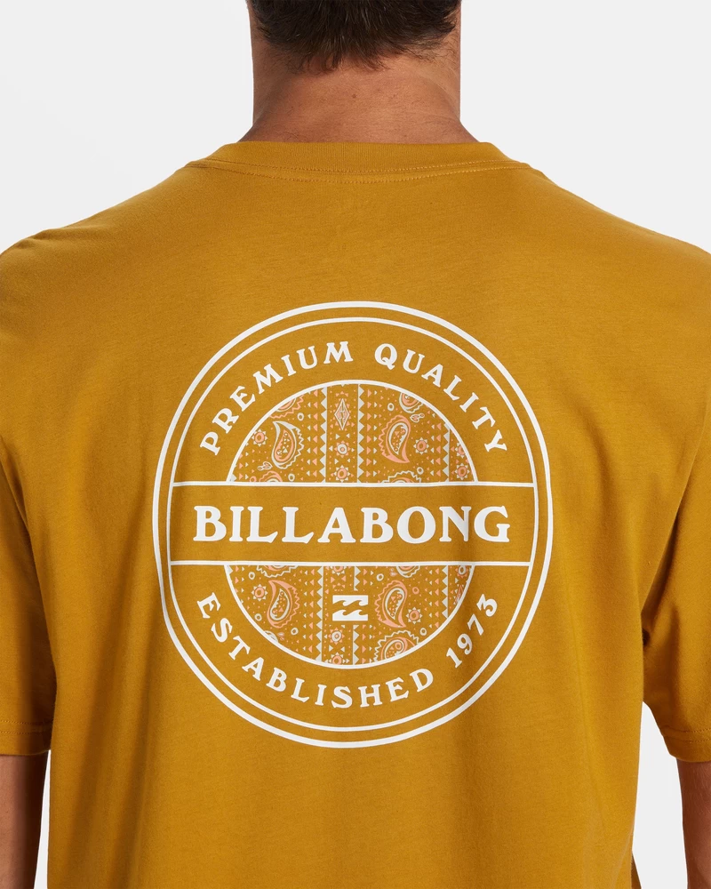 Billabong Rotor T-shirt - Dijon