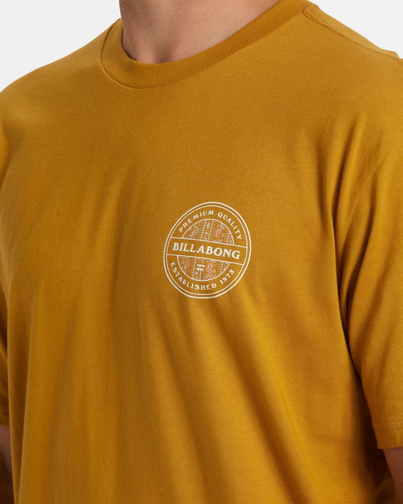 Billabong Rotor T-shirt - Dijon