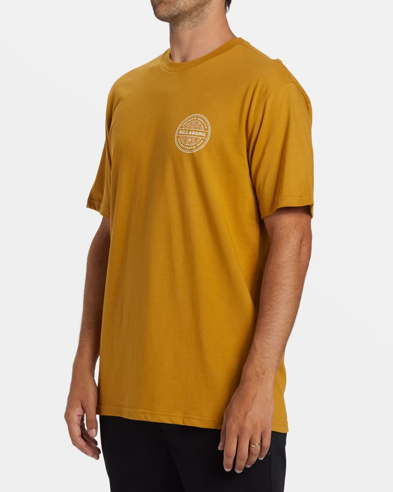 Billabong Rotor T-shirt - Dijon