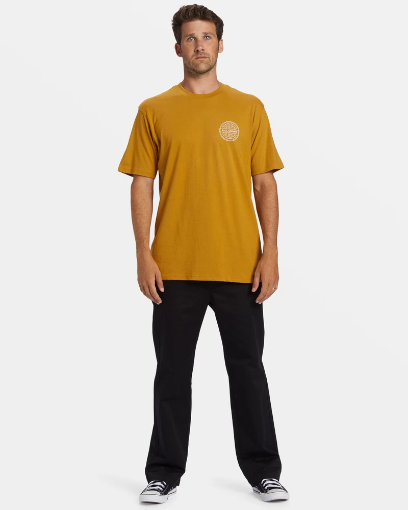 Billabong Rotor T-shirt - Dijon
