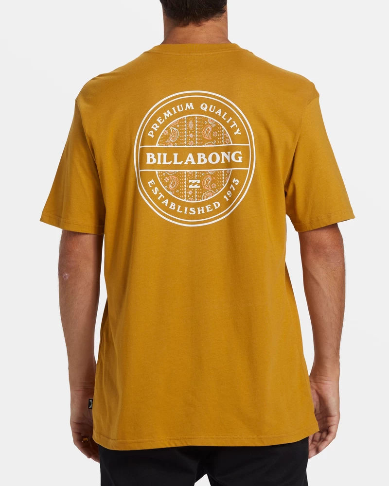 Billabong Rotor T-shirt - Dijon