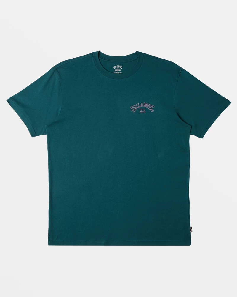 Billabong Arch Fill T-shirt - Real Teal