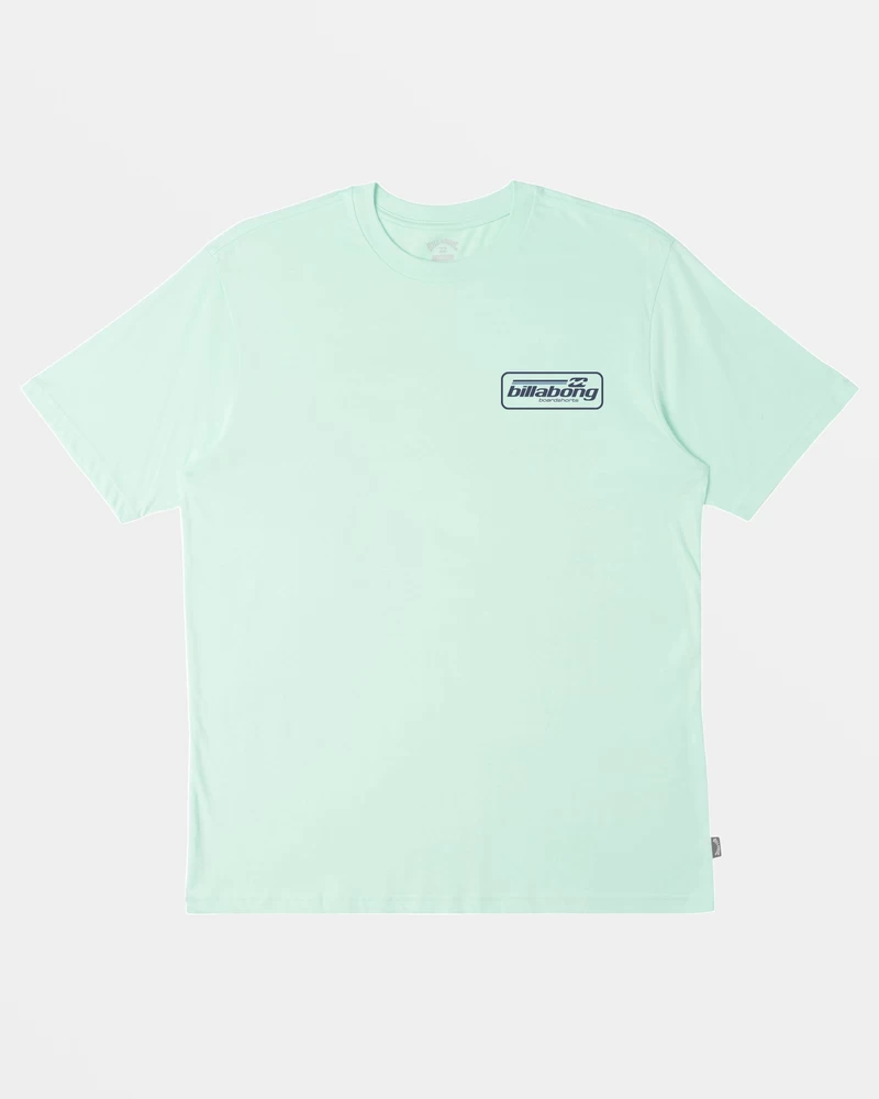 Billabong Walled T-Shirt - Seaglass