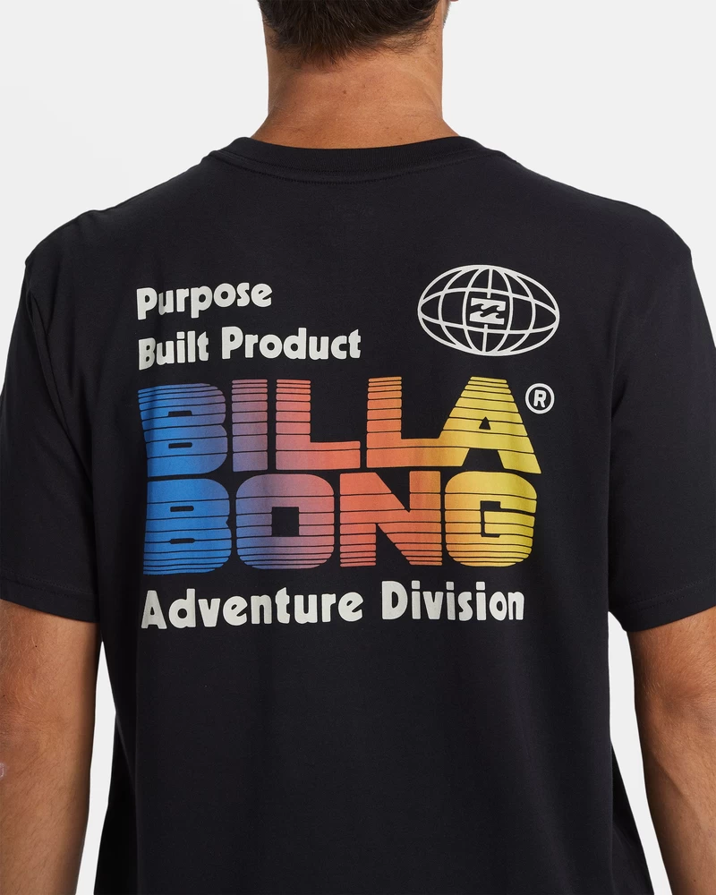 Billabong Global Tişört - Siyah