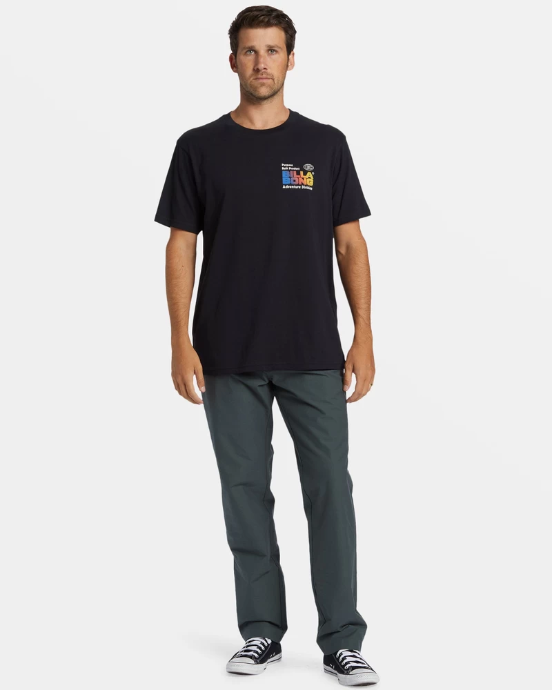 Billabong Global Tişört - Siyah