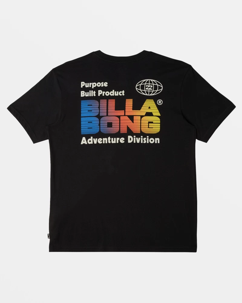 Billabong Global Tişört - Siyah