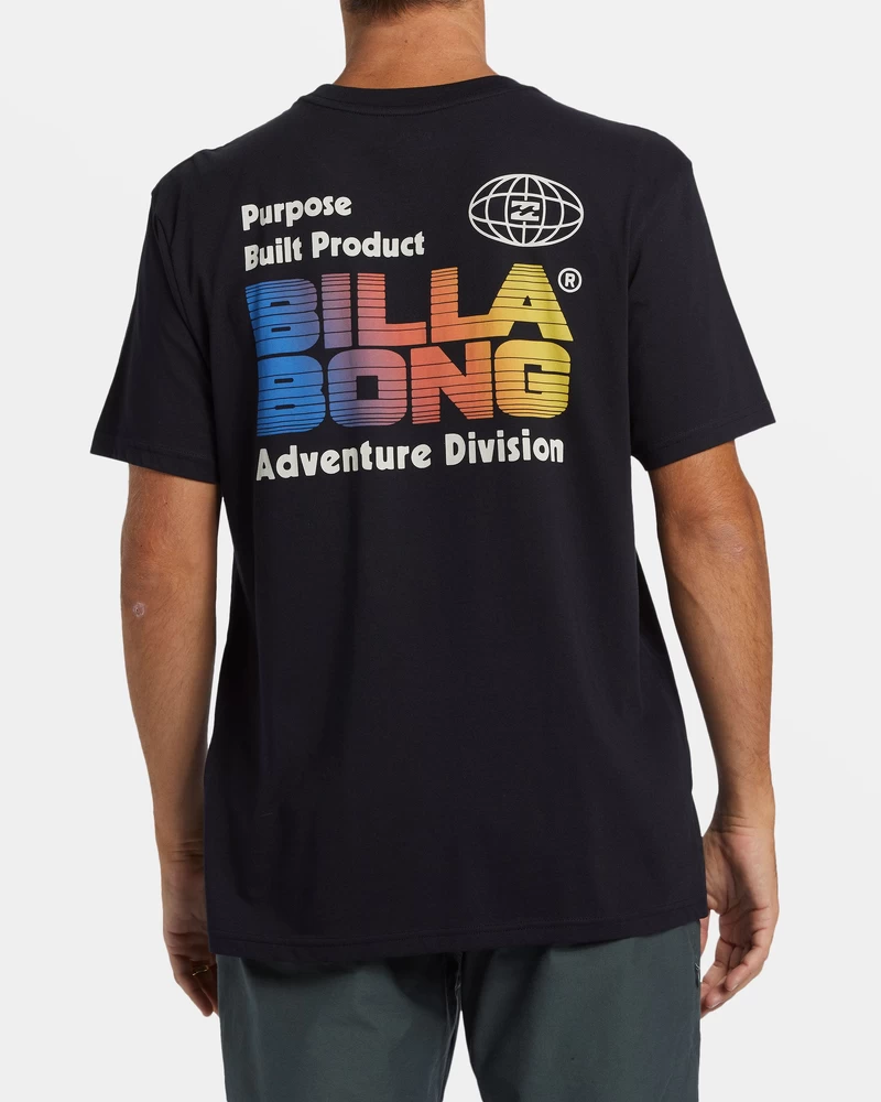 Billabong Global Tişört - Siyah