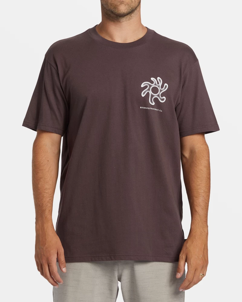 Billabong Figures T-Shirt - Plum