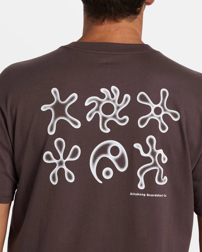 Billabong Figures T-Shirt - Plum