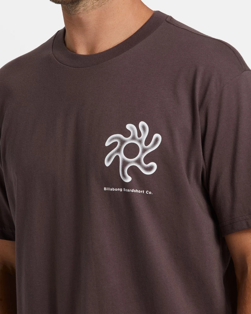 Billabong Figures T-Shirt - Plum