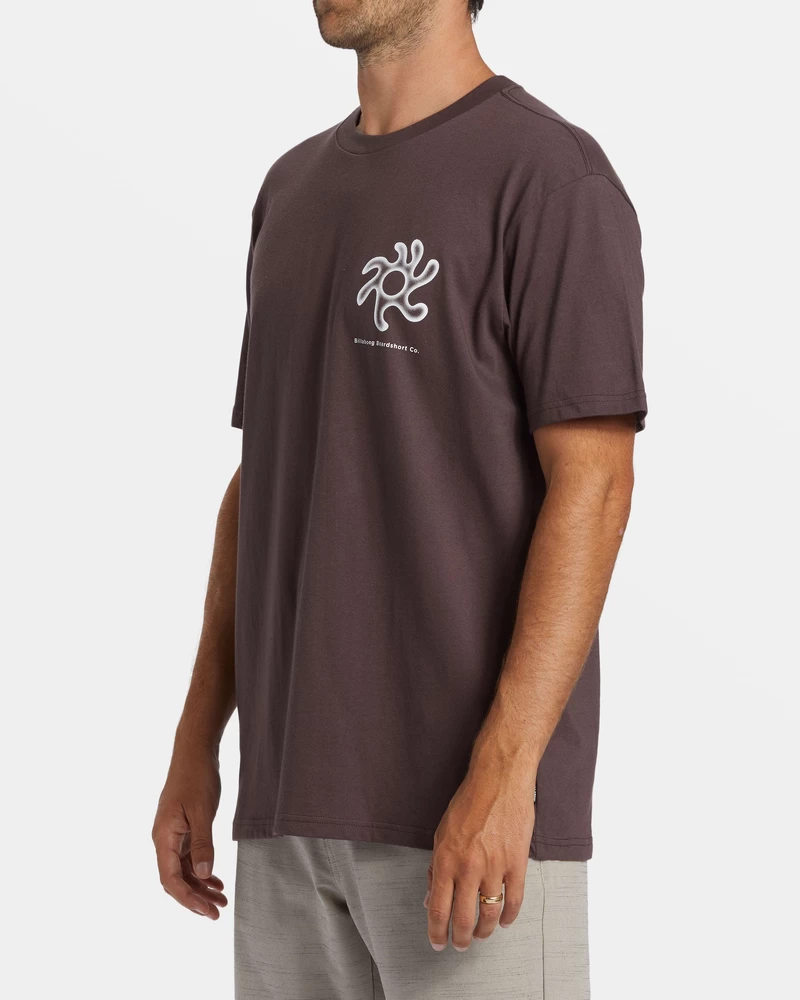 Billabong Figures T-Shirt - Plum
