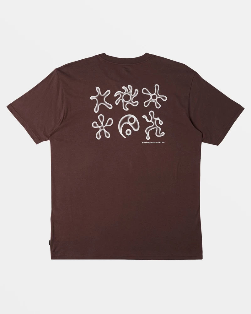 Billabong Figures T-Shirt - Plum