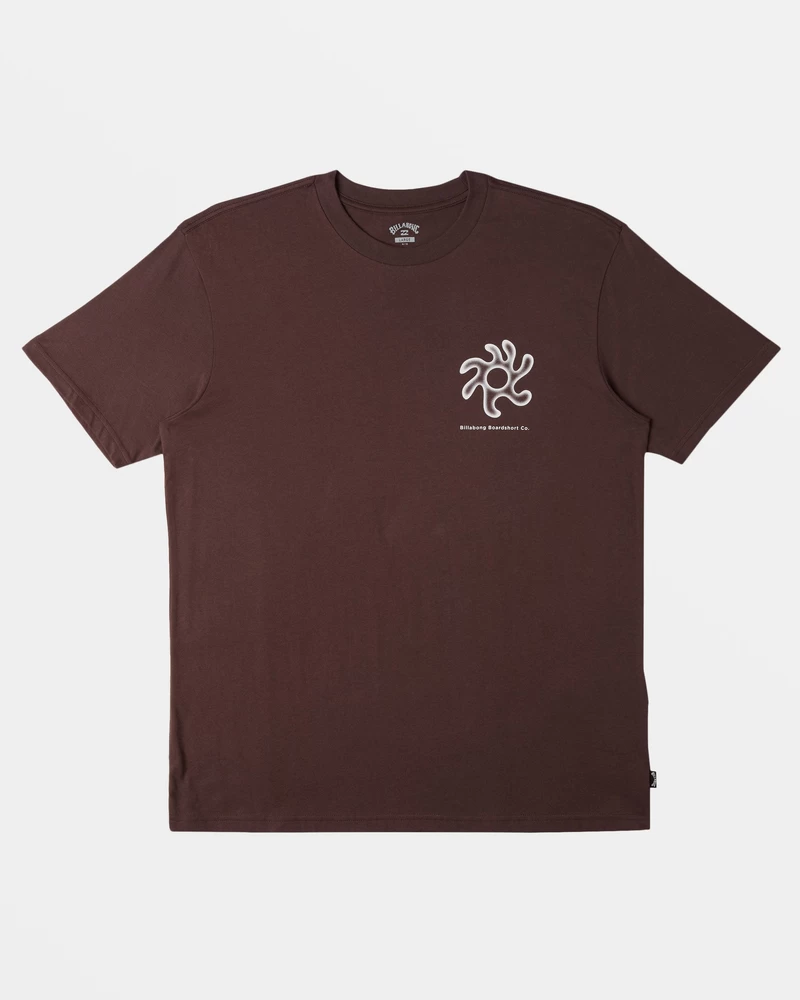 Billabong Figures T-Shirt - Plum