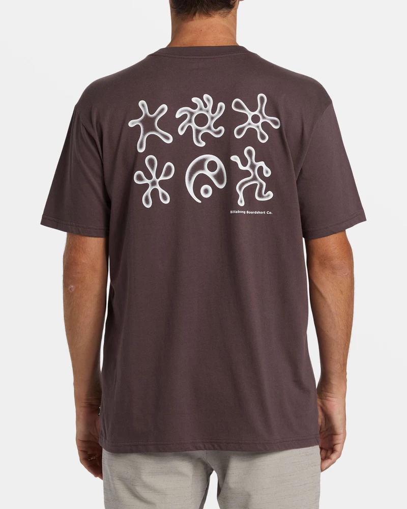 Billabong Figures T-Shirt - Plum