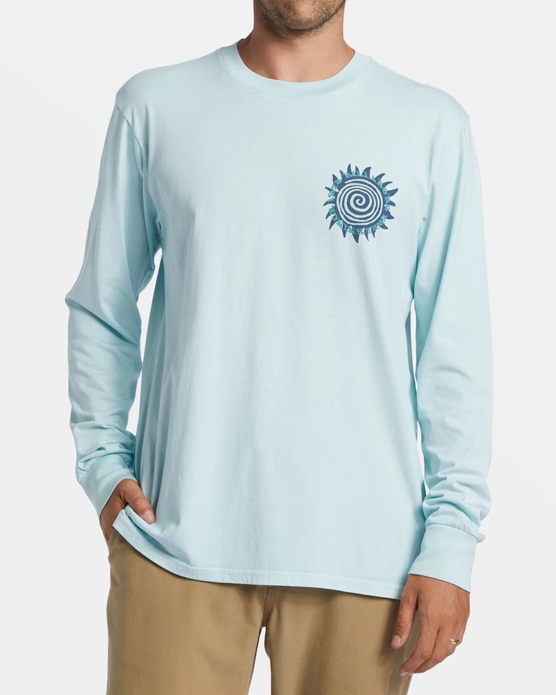 Billabong Swivel Long Sleeve T-shirt - Coastal